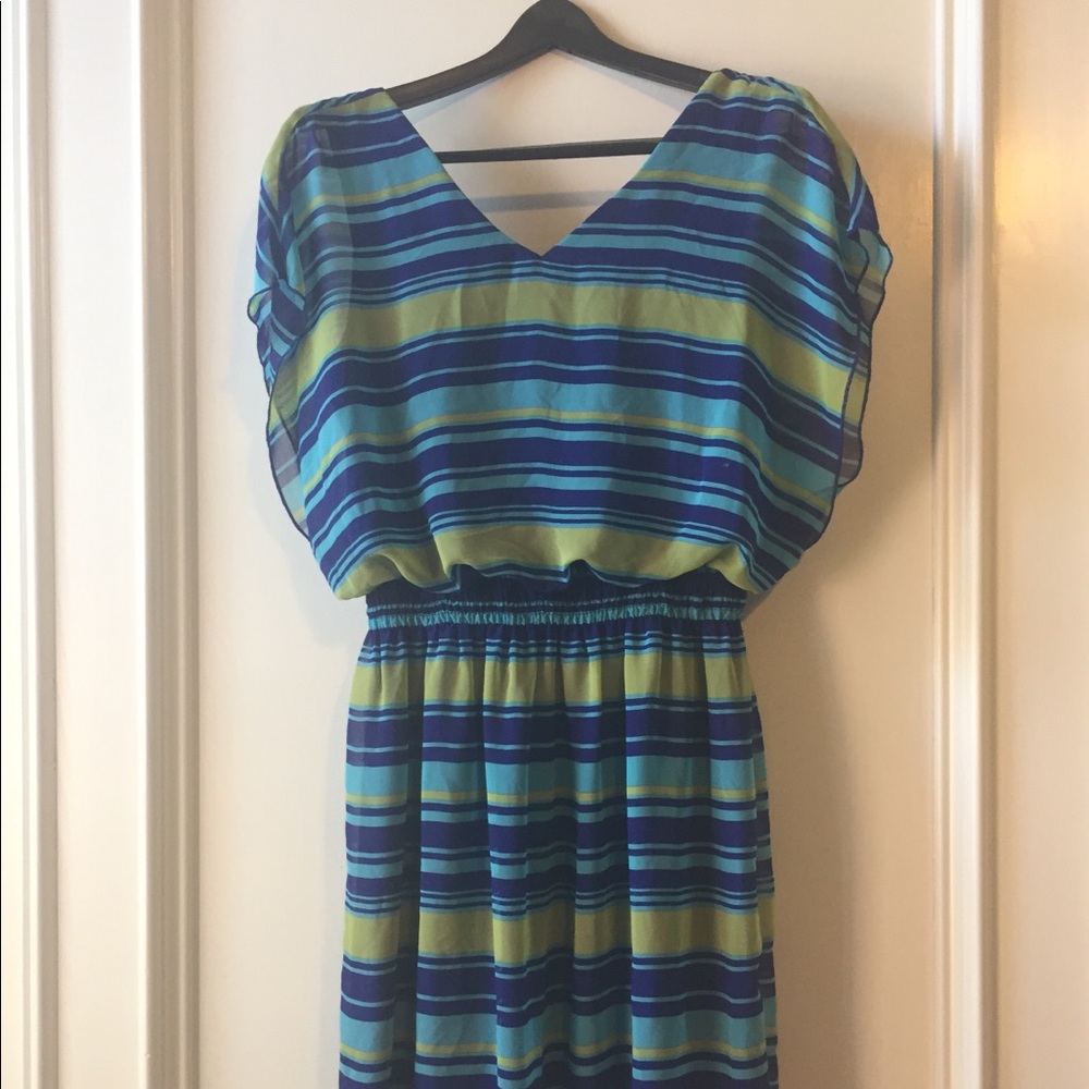 Striped dress